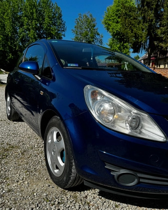 Opel Corsa cena 10500 przebieg: 209400, rok produkcji 2007 z Rzeszów małe 79